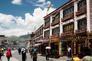 01 – Lhasa – EXACT – Barkhor Square, Lhasa, Tibet