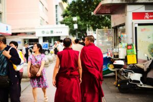 02 – Lanzhou and Gansu – EXACT – Lanzhou Tibetan monks