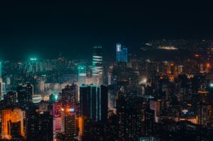 02 – Lanzhou and Gansu – EXACT – Lanzhou at night