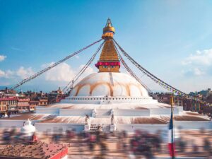 08 – Kathmandu Nepal – EXACT – Stupa in Kathmandu, Nepal