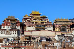 Sichuan monastery